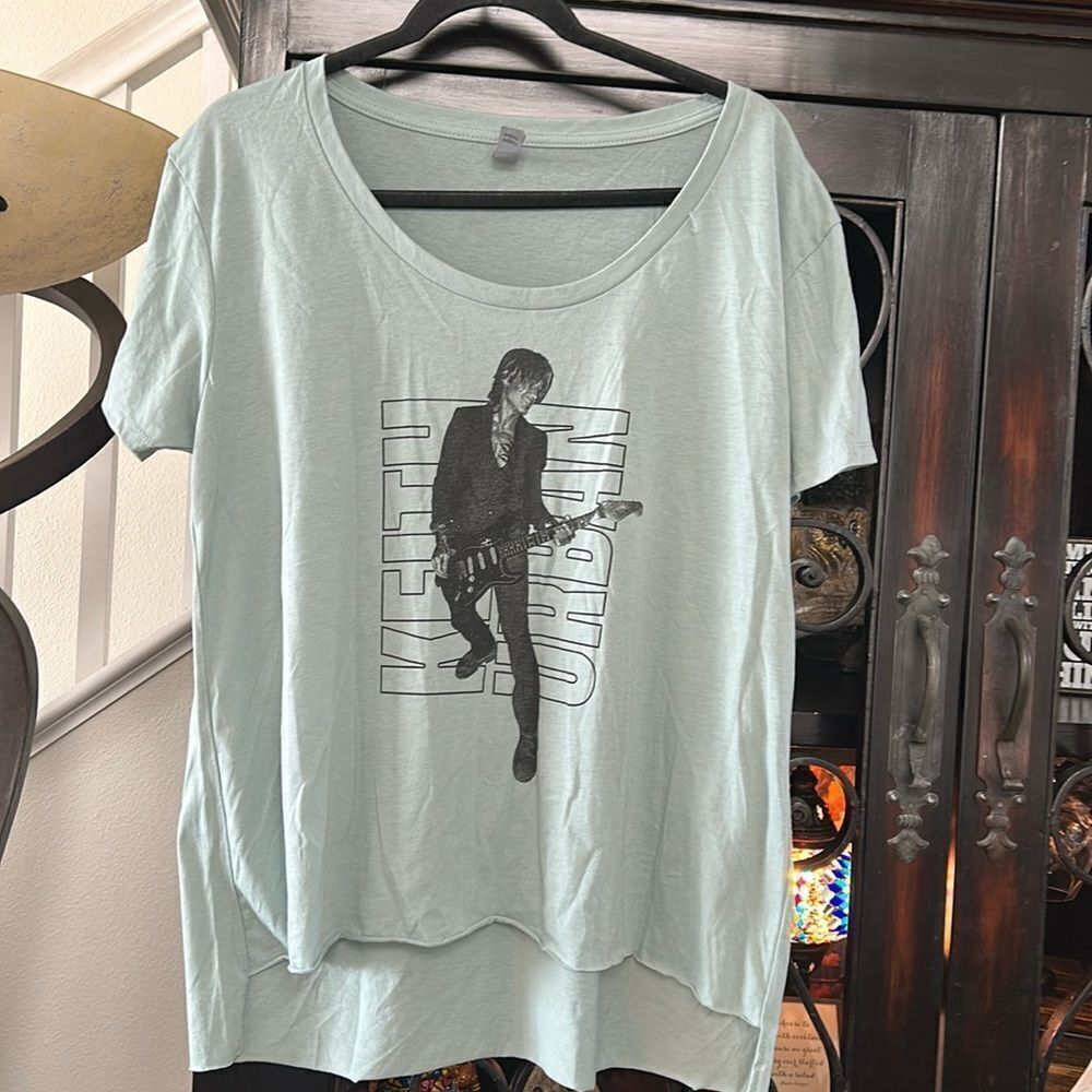 Keith urban lovers / brand new tee from concert